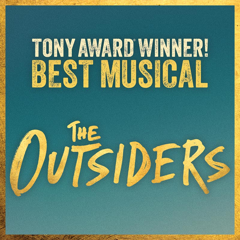 The Outsiders poster image